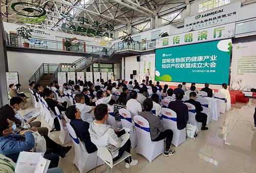 昆明生物医药健康产业知识产权联盟成立，为产业发展注入新动能