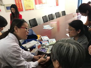中医药伴您健康行——颐景园社区医药健康咨询活动纪实